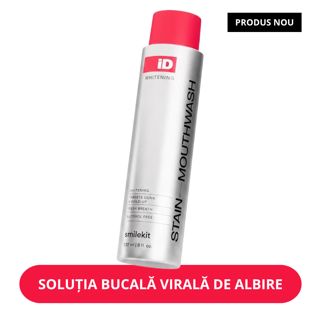 ClearWhite Smile™: Noua Soluție Bucală de Albire Împotriva Petelor