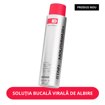 ClearWhite Smile™: Noua Soluție Bucală de Albire Împotriva Petelor